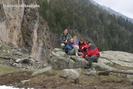 Parc Nacional D’Aigüestortes - Gruppenbild