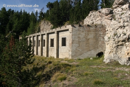 Mont Jafferau - Fort