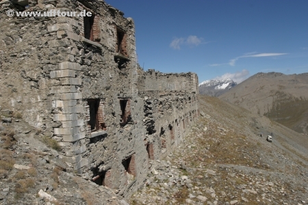 Mont Jafferau - Fort