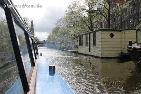 Amsterdam - Grachtenfahrt