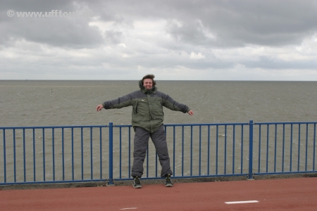 Stefan im Wind