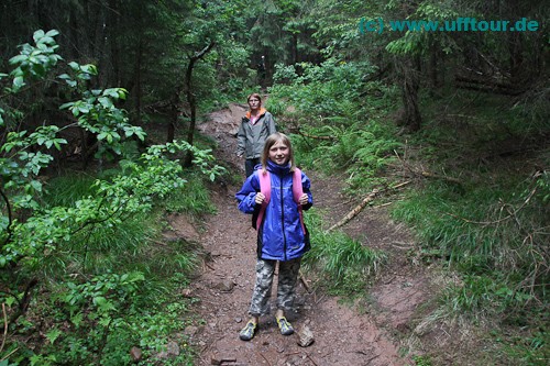 Wanderung zur Cetatile Ponorului