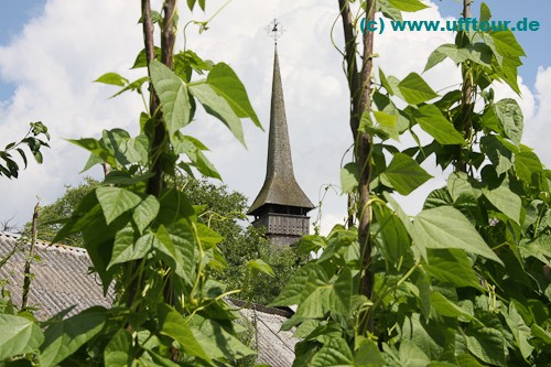 Iza-Tal - Spaziergang durch Glod