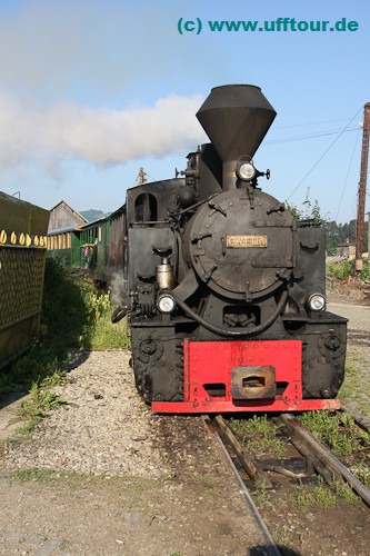 Wassertalbahn - Eisenbahnromantik pur