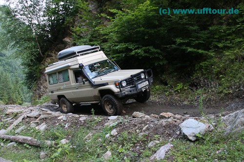 Offroad - es wird enger