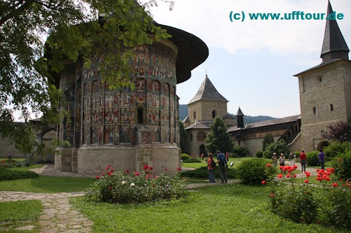 Kloster Sucevita - Aussenbemalung