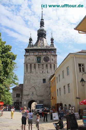 Schässburg - Turm mit Museum