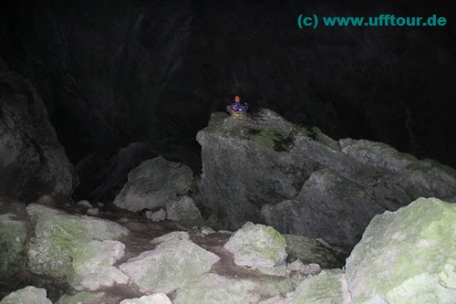 in der Höhle...