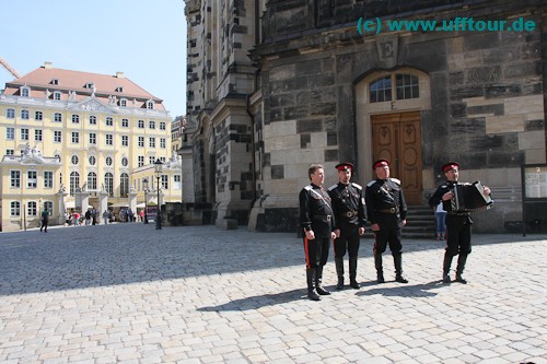 Russischer Gesang an der Frauenkirche