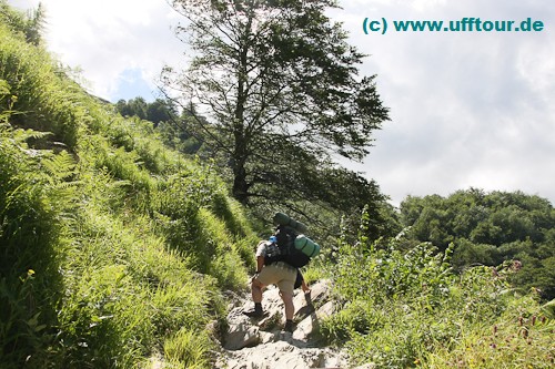 Wanderung GR10