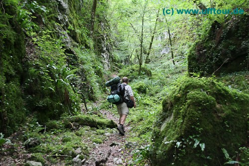 Wanderung GR10